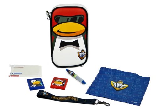 Club Penguin 8'i 1 Arada Aksesuar Seti (Nintendo 3DS / DSi XL / DSi / DS Lite)