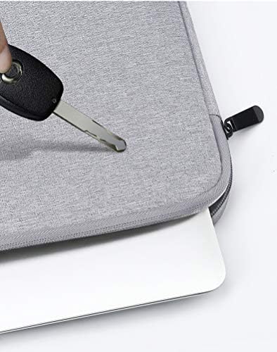 WSLCN Laptop çantası Kol kılıf çanta Dizüstü Bilgisayar için Astar Çanta Evrak Çantası 15.6 Siyah