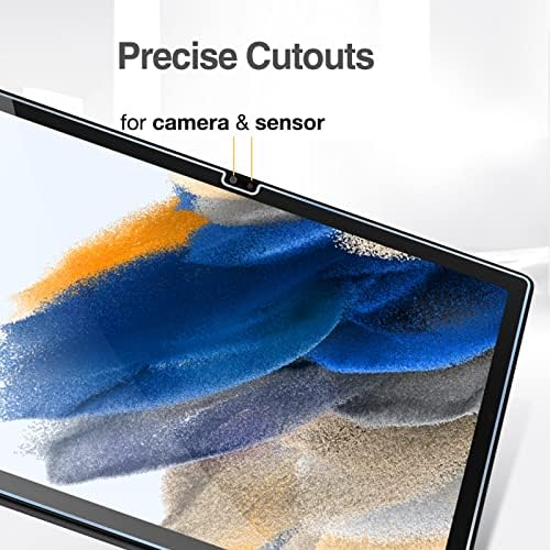 ProCase Galaxy Tab için A8 10.5 Kılıf Paketi ile 2 Paket Galaxy Tab A8 10.5 2022 Ekran Koruyucu