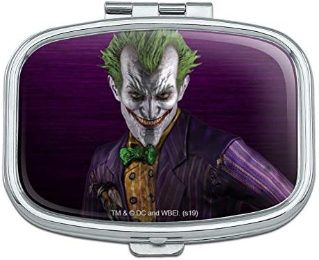 Batman Arkham Asylum Video Oyunu Joker Dikdörtgen Hap Durumda Biblo Hediye Kutusu