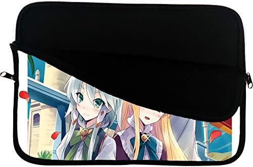 akıllı Telefonumla Başka Bir Dünyada Anime dizüstü bilgisayar için kılıf çanta 15 İnç Laptop Çantası Mousepad Yüzey