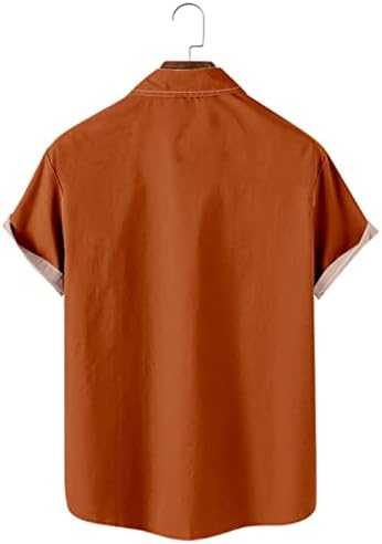 Erkek Vintage İskelet Gömlek grafikli tişört Üstleri Kısa Kollu Kabak Kafatası Grafik Retro Kas Gömlek Egzersiz T-Shi