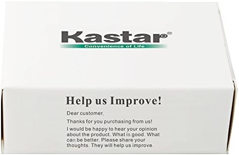 Kastar Telsiz Telefon pil değiştirme Panasonic KX-TG2740 KX-TG2750 KX-TG2770 Telsiz Telefon ve Panasonic P-P511 Tip