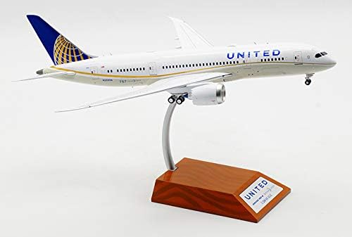 Uçak United Airlines Boeing B787-8 N26906 1/200 pres döküm Uçak Model Uçak