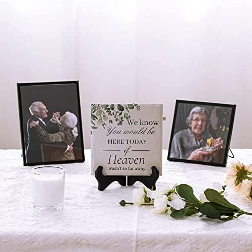 LukieJac Sevilen Birinin Anısına Düğün Anma Masa İşareti Tören ve Resepsiyon için Hediyeler Aile Birliği Kayıp için