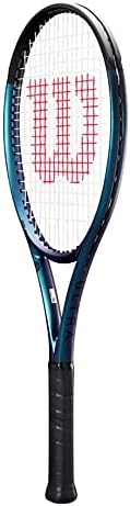 Wılson Ultra 100 v4 Tenis Raketi ile Sinirli Syn Gut Raket Dize Özel Renkler-Daha Rahat Hissediyorum + Gelişmiş Stabilite
