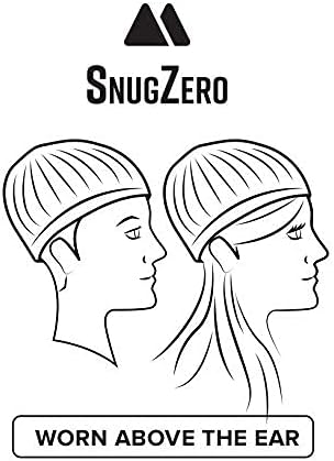 SnugZero-Erkekler ve Kadınlar için Ok Kafesli Tığ İşi %100 Pamuklu Kufi Bere