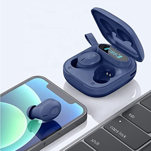 Kablosuz Bluetooth 5.3 Kulaklık Kulaklık, Çift Kulak Su Geçirmez Akıllı Gürültü Azaltma Kulaklık Kulaklık, Parmak