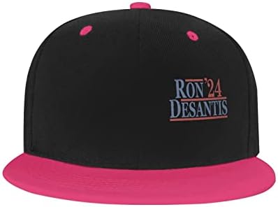 Ron Desantis 2024 Yetişkin Hip Hop beyzbol şapkası kadın Golf Kap Ayarlanabilir Erkek beyzbol şapkası