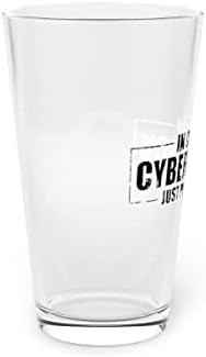 Bira bardağı Bira Bardağı 16oz Komik Siber Saldırı Sadece Kabloları Çekin Mühendislik Teknolojisi Esprili Elektrik