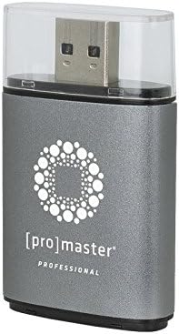 ProMaster USB 3.0 SD UHSII Kart Okuyucu-çift yuvalı SD