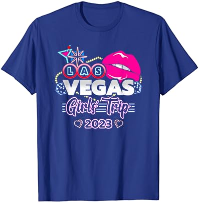 Kızlar Gezisi Vegas-Las Vegas 2023-Vegas Kızlar Gezisi 2023 Tişört