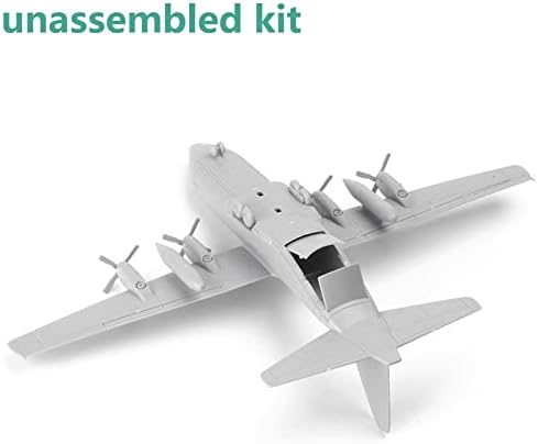 1/144 Ölçekli ABD C-130 Hercules Nakliye uçağı Modeli Plastik Model pres döküm uçak Modeli Koleksiyonu için (Demonte