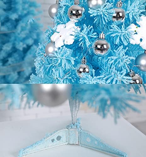 CYzpf Noel Ağacı 60 cm Mini Yapay Sedir askı süsleri noel dekorasyonları Tatil Ev Ofis Otel Süslemeleri