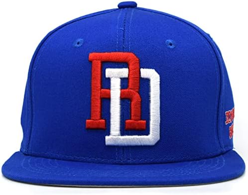 Republica Dominicana Beyzbol Şapkası RD Pamuk Dominik Cumhuriyeti DR Snapback Şapka Yeni