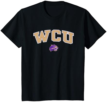 Batı Carolina Catamounts T-Shirt Üzerinde Kemer