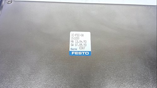 Festo Ic-Fsı-08, Series E307, Hafıza Kartı, Alt-Id: 151220 Ic-Fsı-08 Series E307