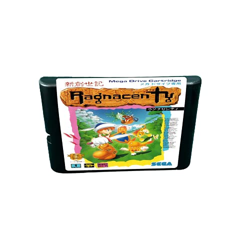 Aditi Ragnacenty (Pil Tasarrufu) - Genesis MegaDrive Konsolu İçin 16 bitlik MD Oyunları Kartuş