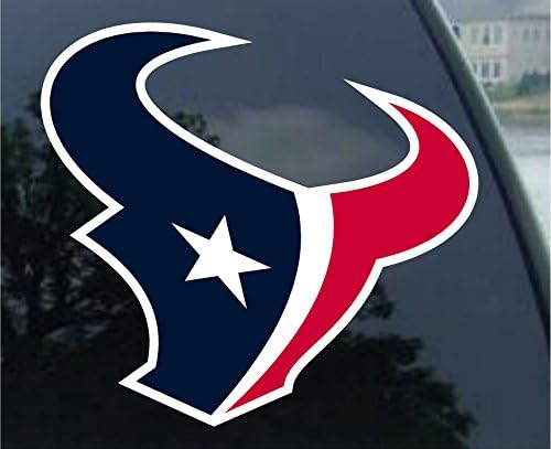 Houston Texans 8 x 8 Renkli Takım Logosu Araba Çıkartması