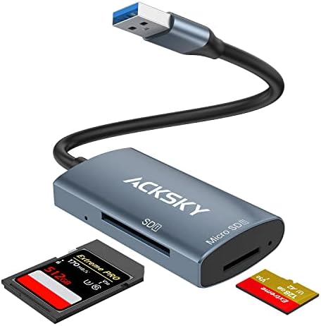 Mirco USB/USB 2.0 USB Kart Okuyucu ile ACKSKY USB 3.0 Kart Okuyucu Paketi